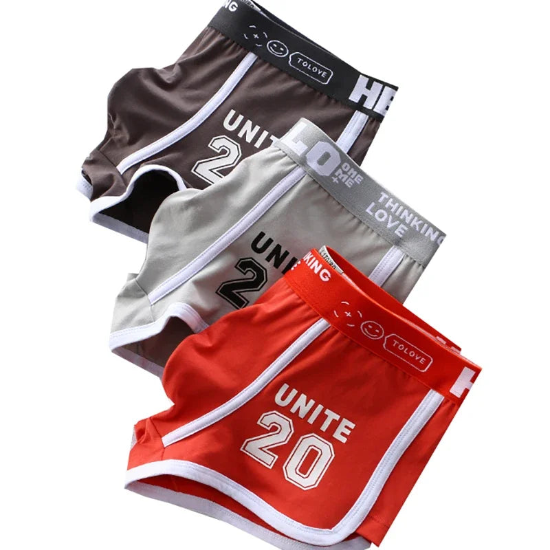 6pcs Mens Large Size Boxershorts Comfortable Underwear