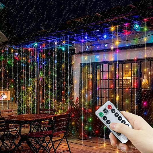 Christmas Curtain Lights LED Fairy String
