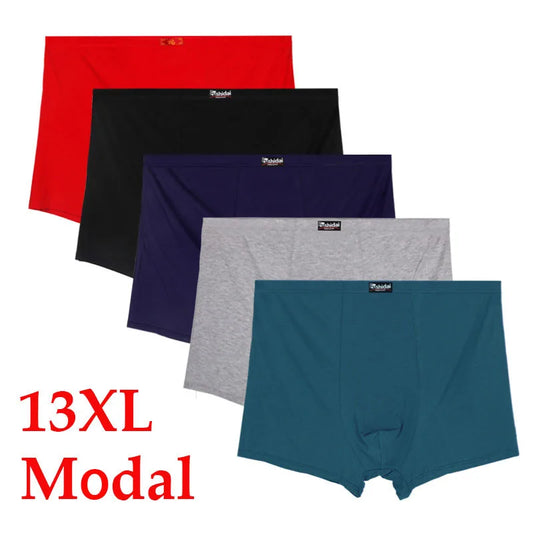 4Pcs Men Boxer Underwear Comfort