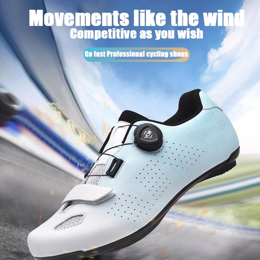 Breathable Sneaker Cleats Road MTB Bike Shoes