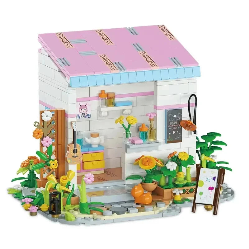Annie's Studio Model Building Blocks Set Educational