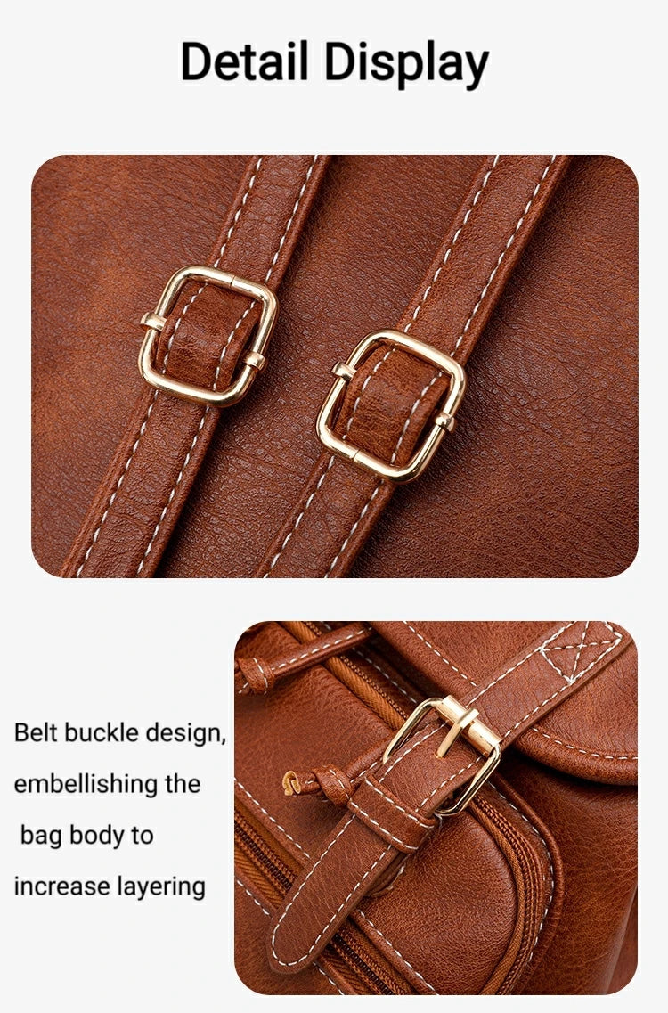 Women's Fashionable Sports Backpack Simple Business