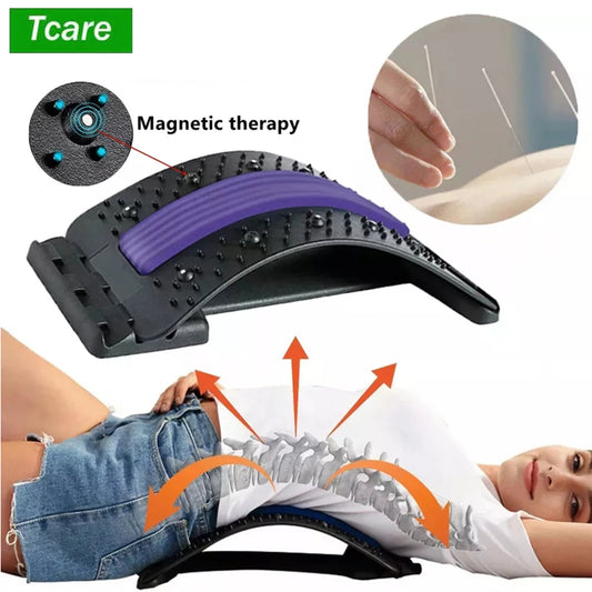 Magnetic Back Massage Muscle Relax Stretcher Therapy