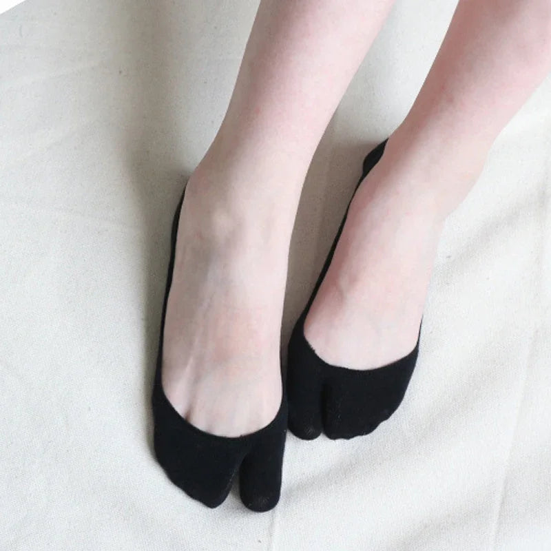Women Two Finger Socks