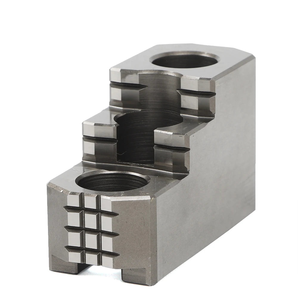 3 Pcs 8'' Hard Jaws For Kitagawa Lathe Chuck