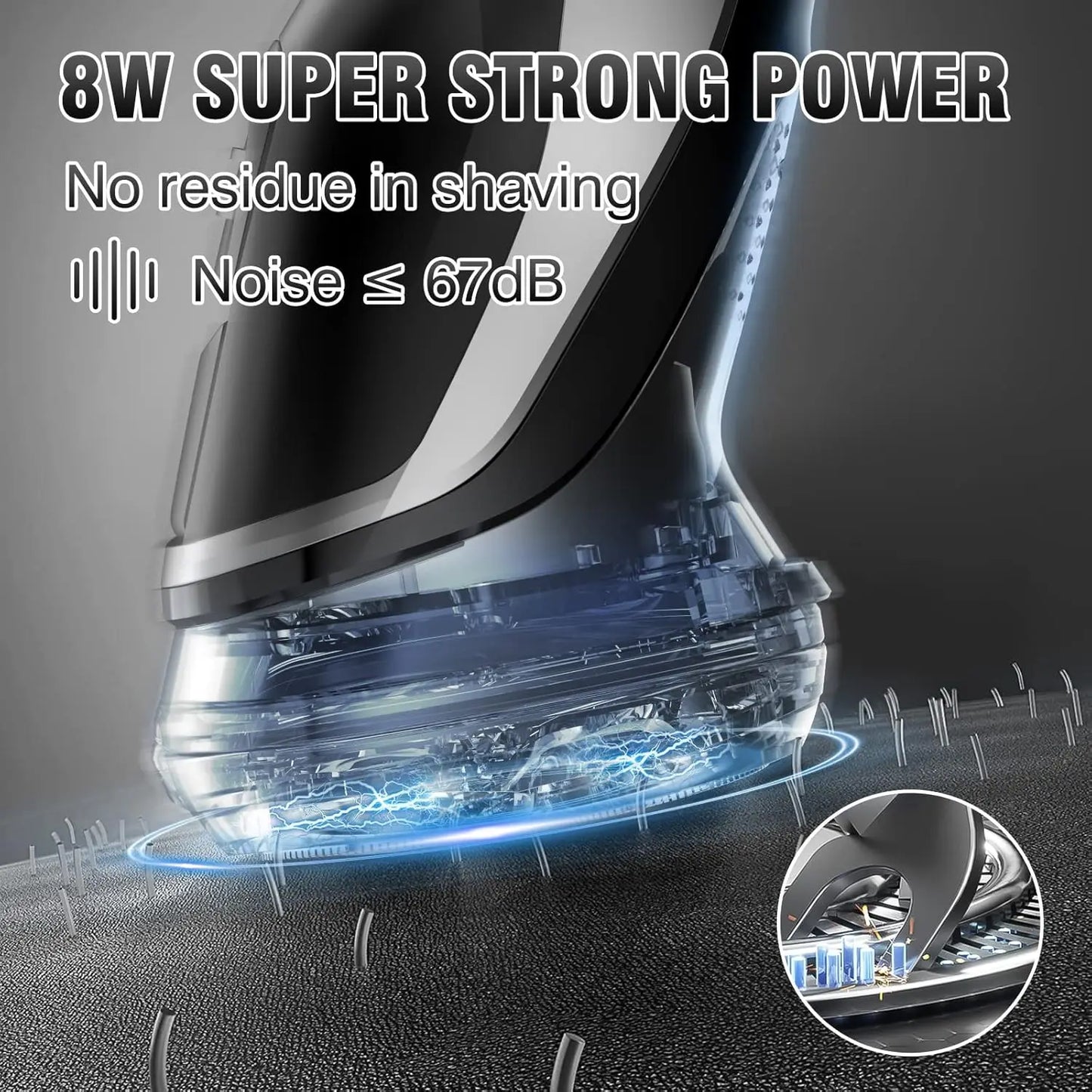 Electric Shavers for Men Cordless Razor