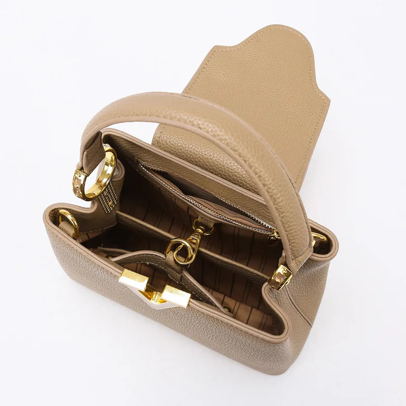 Women's Bag High-end Sense Exquisite Handbag