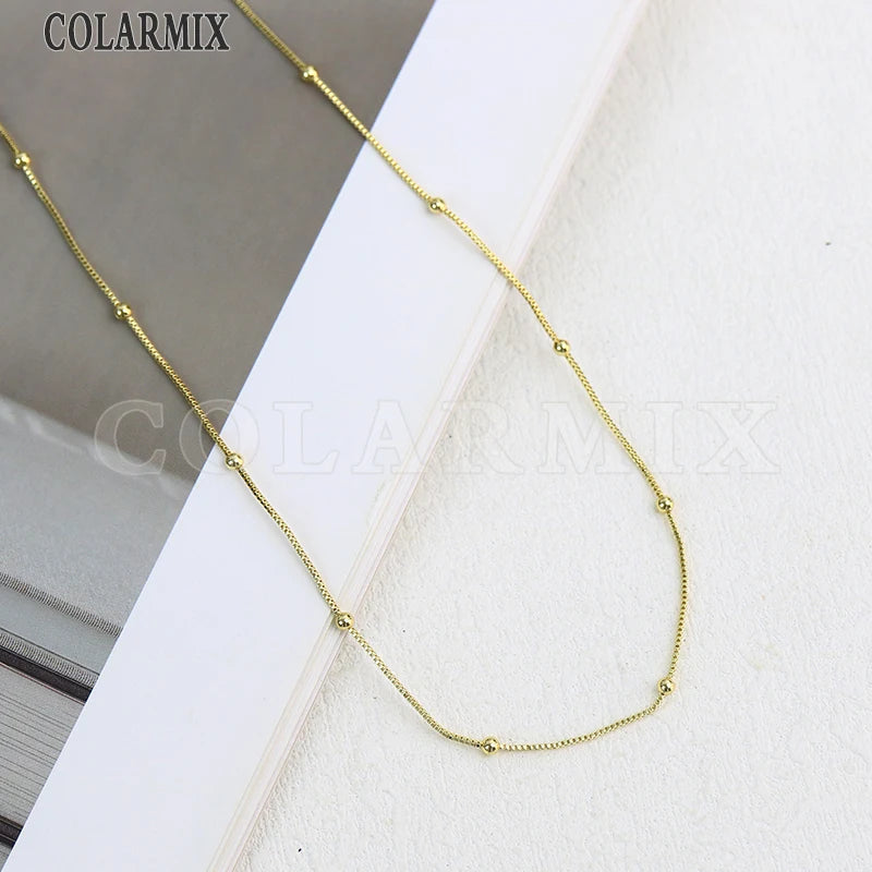 20 Pcs Wholesale Gold Plated  Jewelry chains Necklace