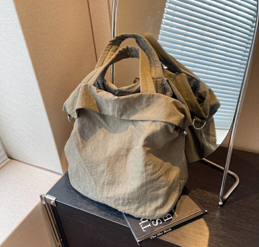 Women's Shoulder Bag Canvas Large Capacity Bag