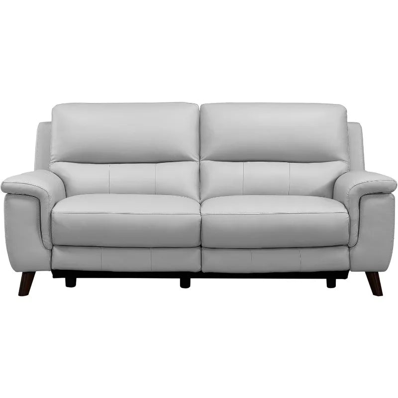 Brown Power Reclining Sofa Furniture Set