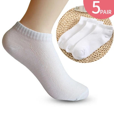 5Pair Women Cotton Sock