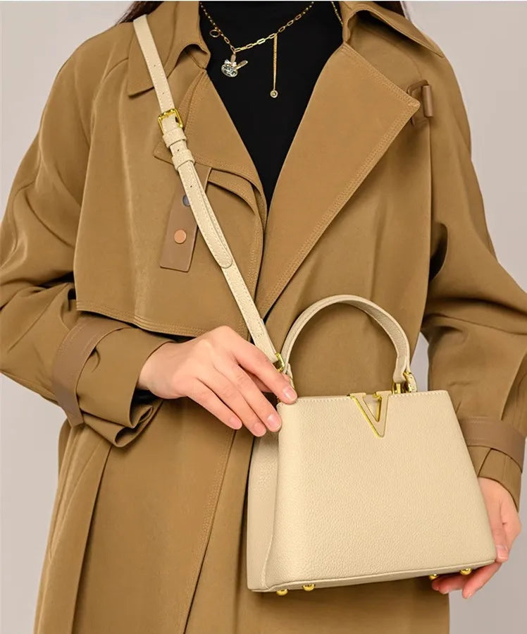 Women's Bag High-end Sense Exquisite Handbag