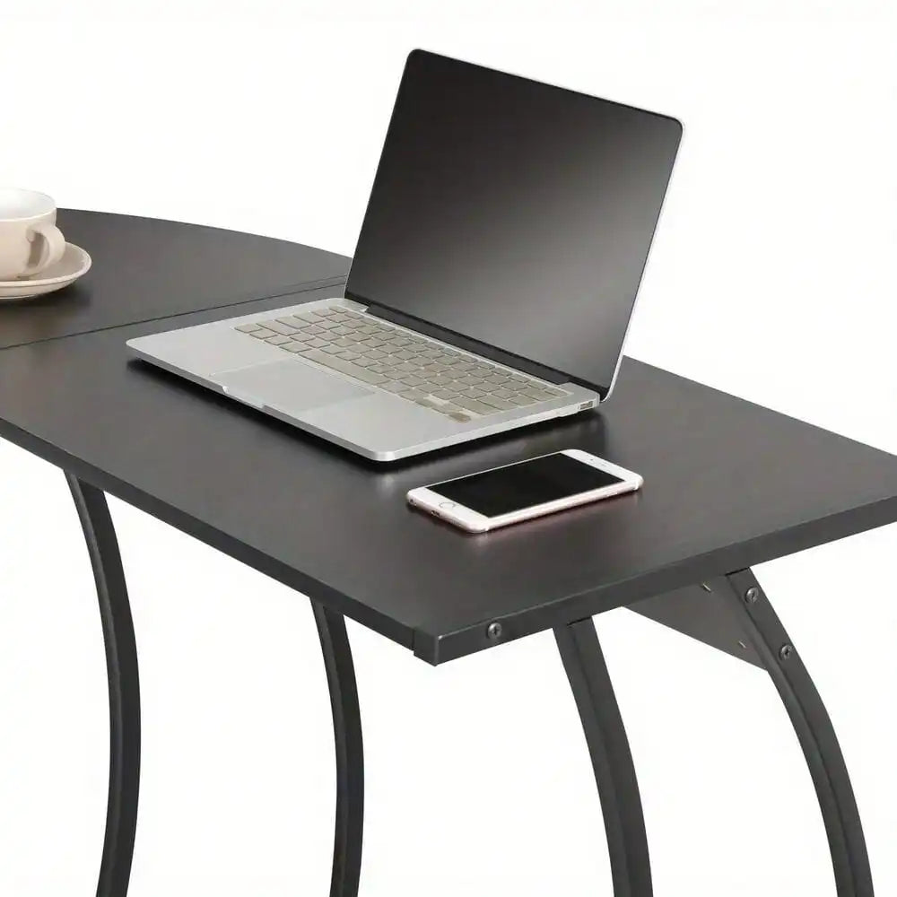 Modern L-Shaped Corner Computer Desk