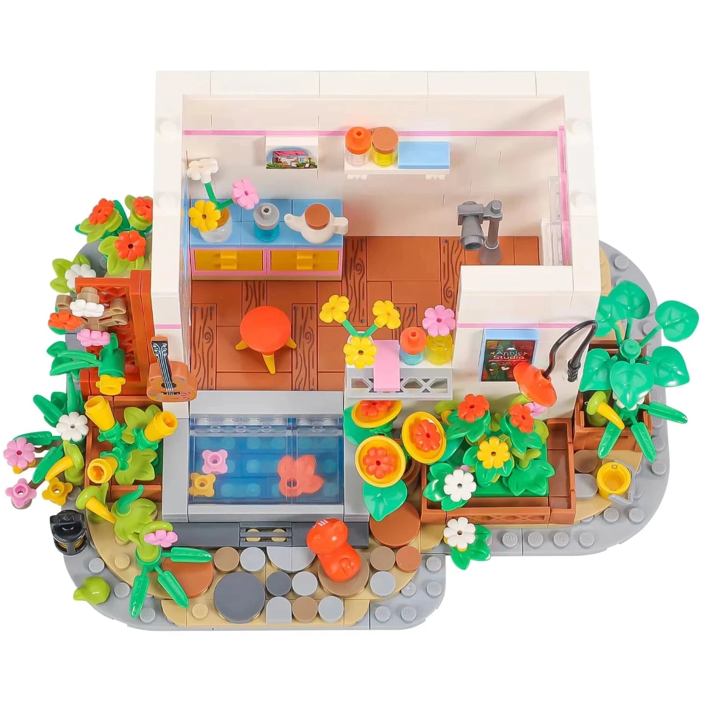 Annie's Studio Model Building Blocks Set Educational