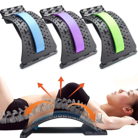 Back Stretcher Multi-Level Adjustable Massager
