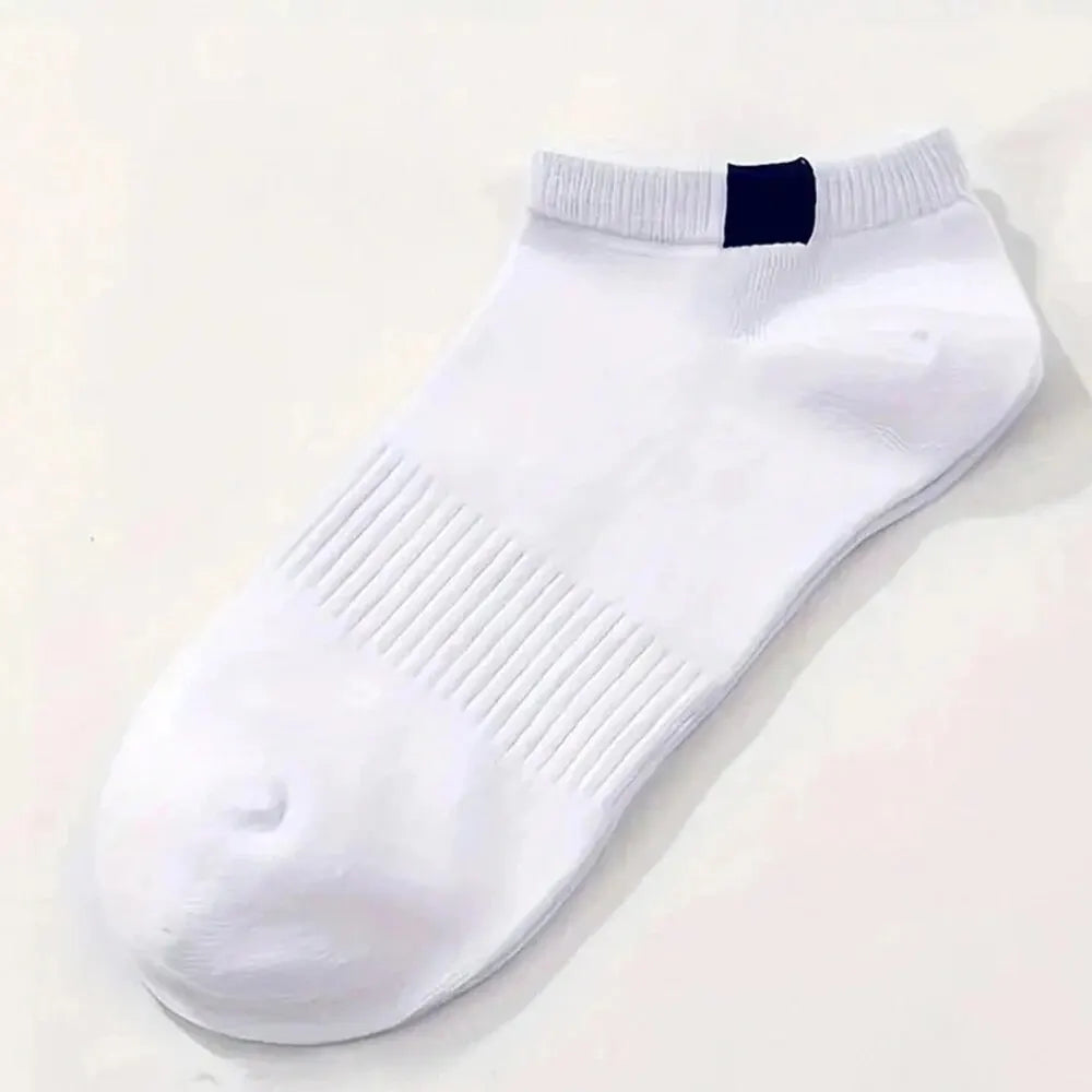 5 Pairs Low Tube Men Sport Socks