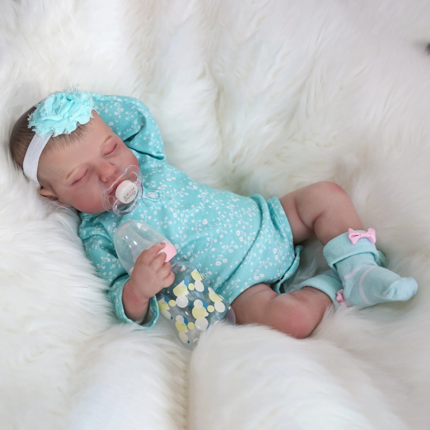 Realistic Reborn Baby Dolls Girl Lifelike Newborn