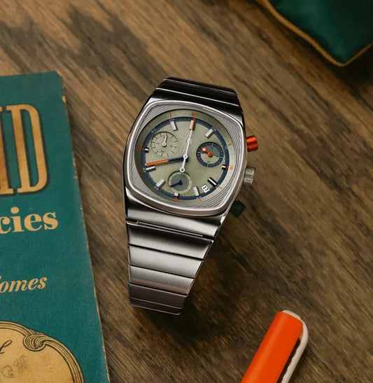 Square Watch Vintage Automatic Men's Watches