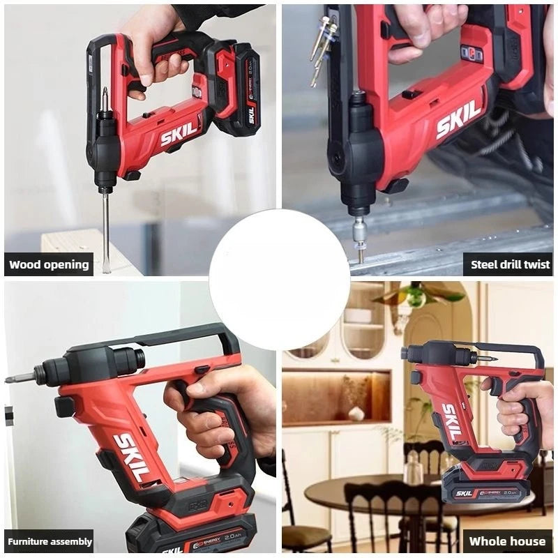 SKIL Electric Impact Drill Electric Screwdriver