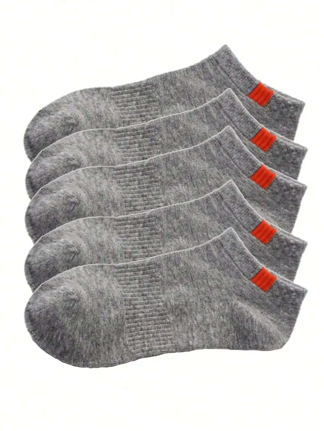 5 Pairs Low Tube Men Sport Socks