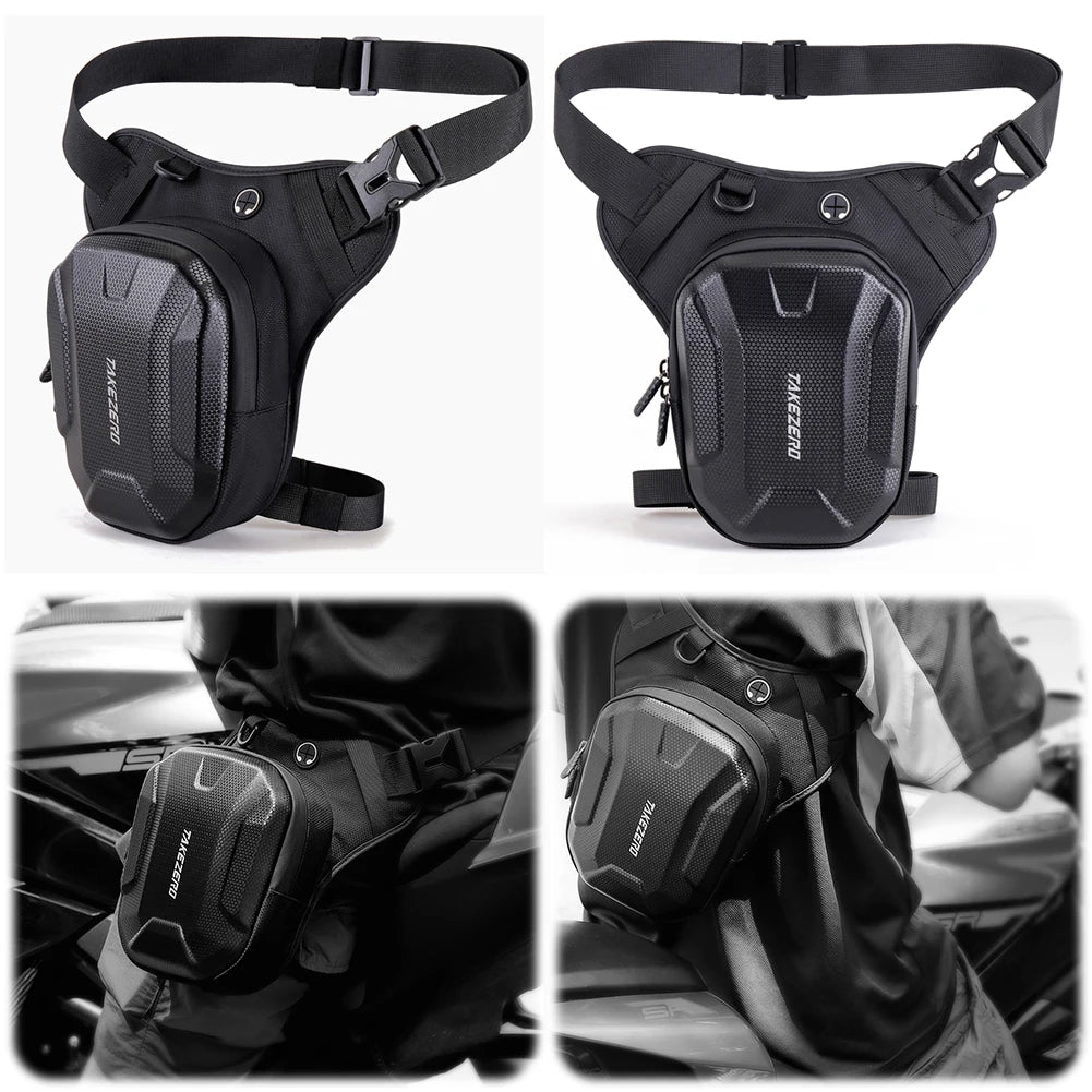 Motorcycle Drop Waist Leg Bag Portable Waterproof