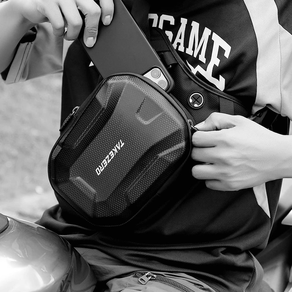 Motorcycle Drop Waist Leg Bag Portable Waterproof