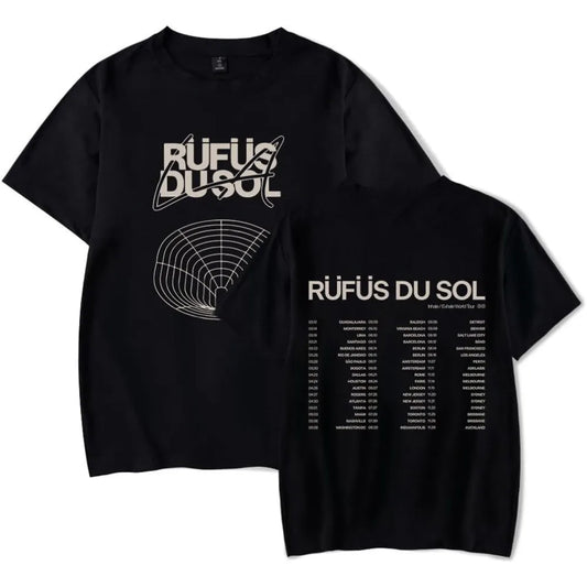 Men/Women World Tour 2025 Short Sleev T-shirt