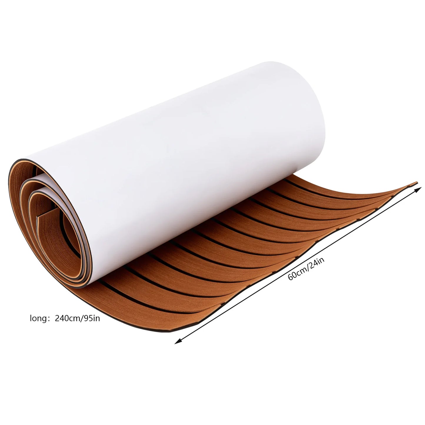 EVA Foam Decking Sheet Faux Teak Marine Mat