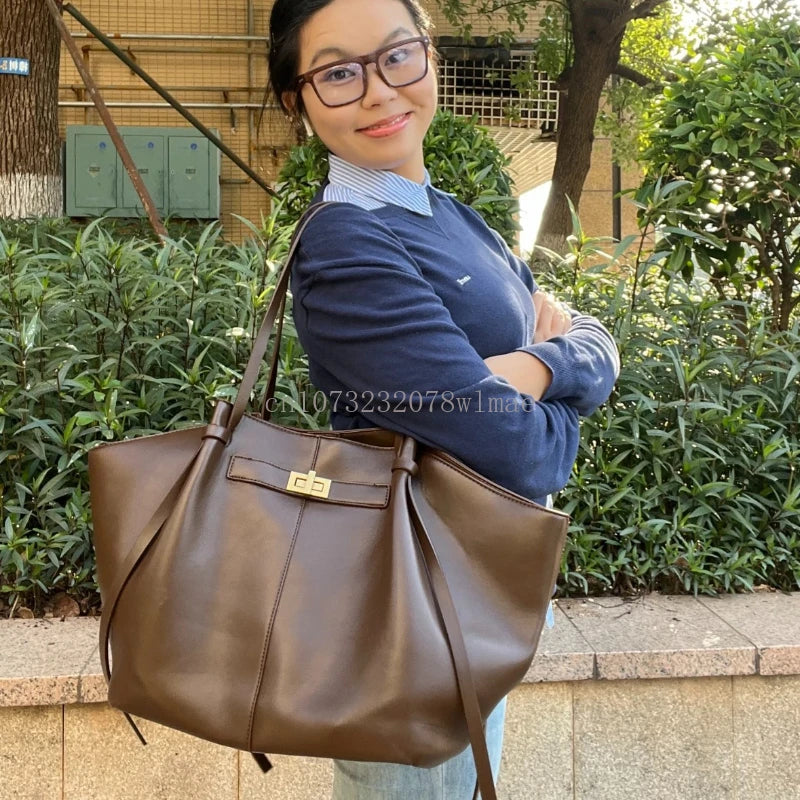 Large Capacity Commuter Tote Bag Fashion Luxury