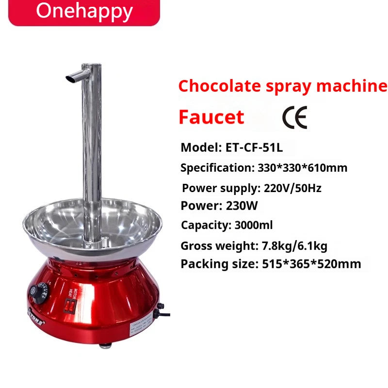 Chocolate Fountain - Faucet Style Machine for Buffets