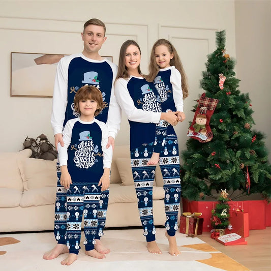 Christmas Pajamas Family Matching Outfits Adult/Kids