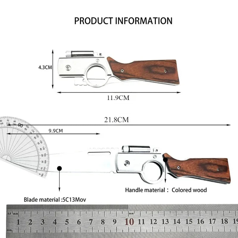 Folding Knife Tactical For Camping Hunting Survival Outdoor