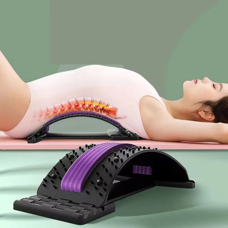 Back Stretcher, Back Massager,Back Cracker
