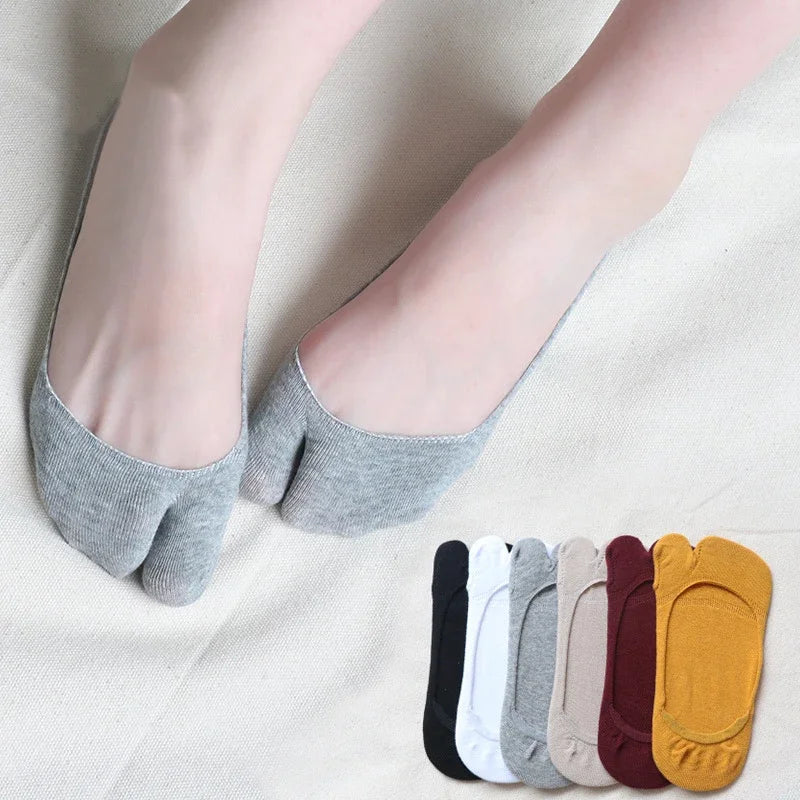 Women Two Finger Socks