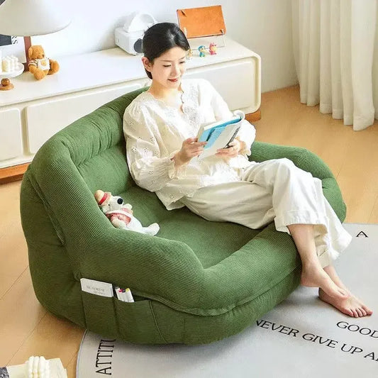 Portable Lazy Living Room Single Sofa