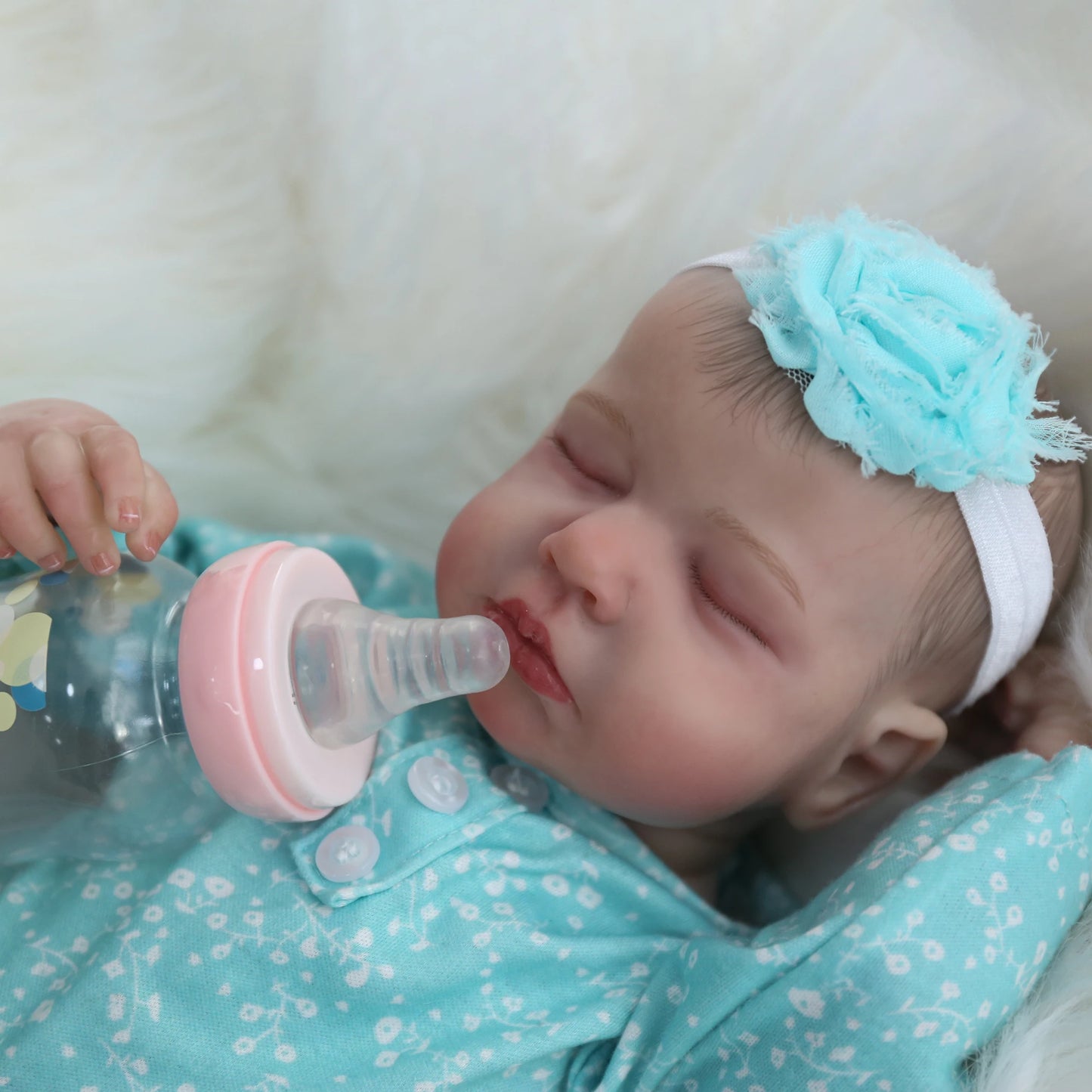 Realistic Reborn Baby Dolls Girl Lifelike Newborn
