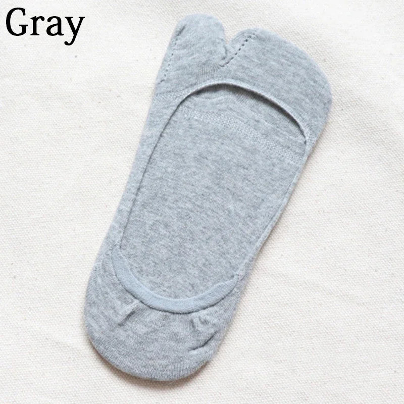 Women Two Finger Socks