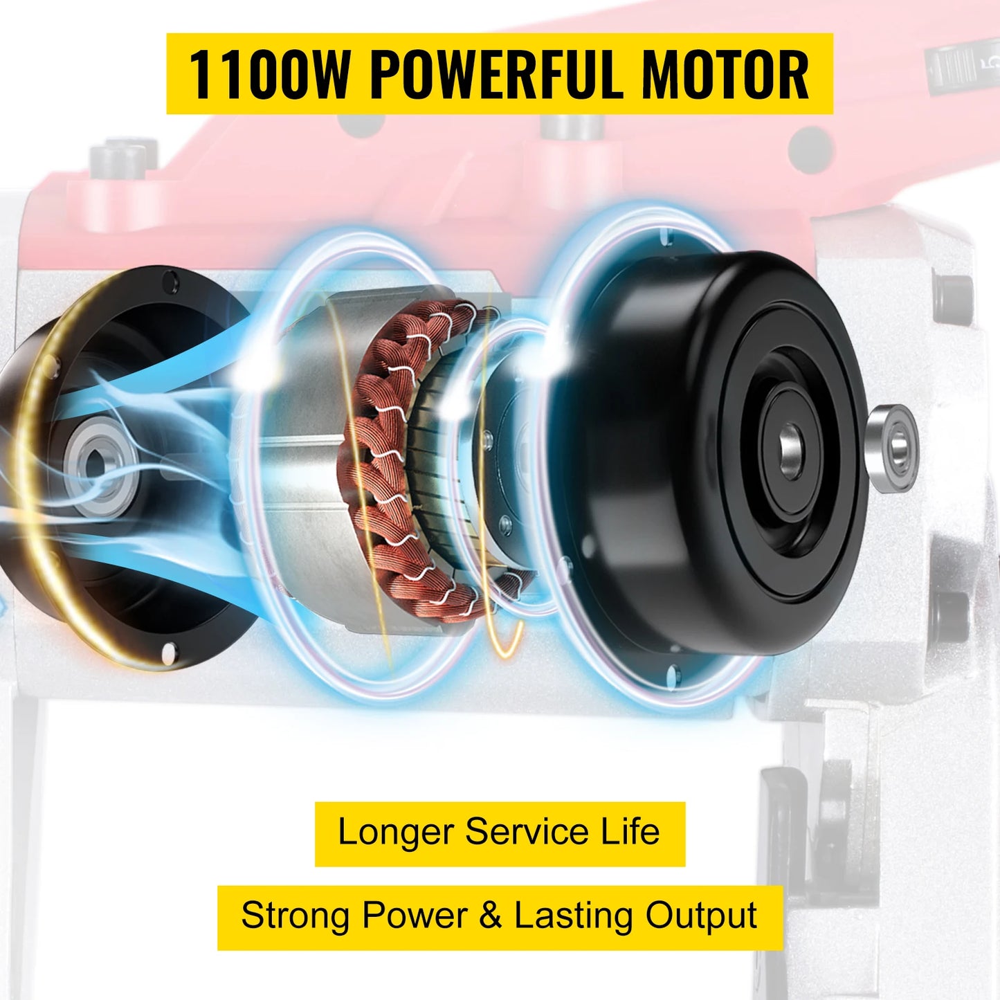 Portable BandSaw 5Inch Cutting Capacity Cordless Variable Speed