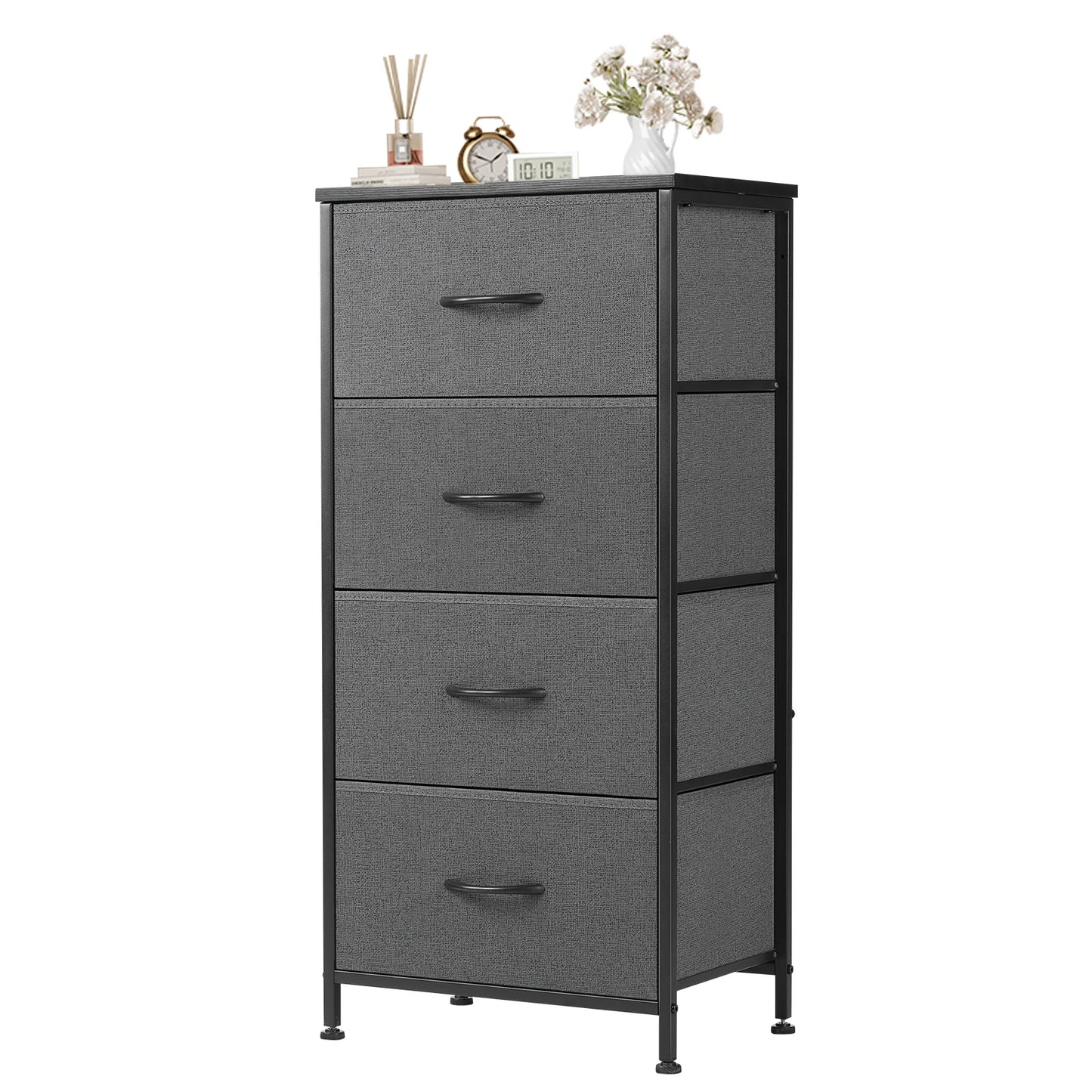 Fabric Living Room Cabinets Steel Frame
