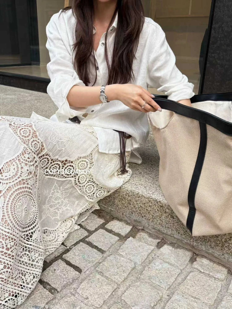 Bohemian Long Swing Women Chic Skirt