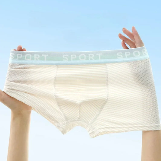 4PCS Boys Soft Breathable Briefs Underwear