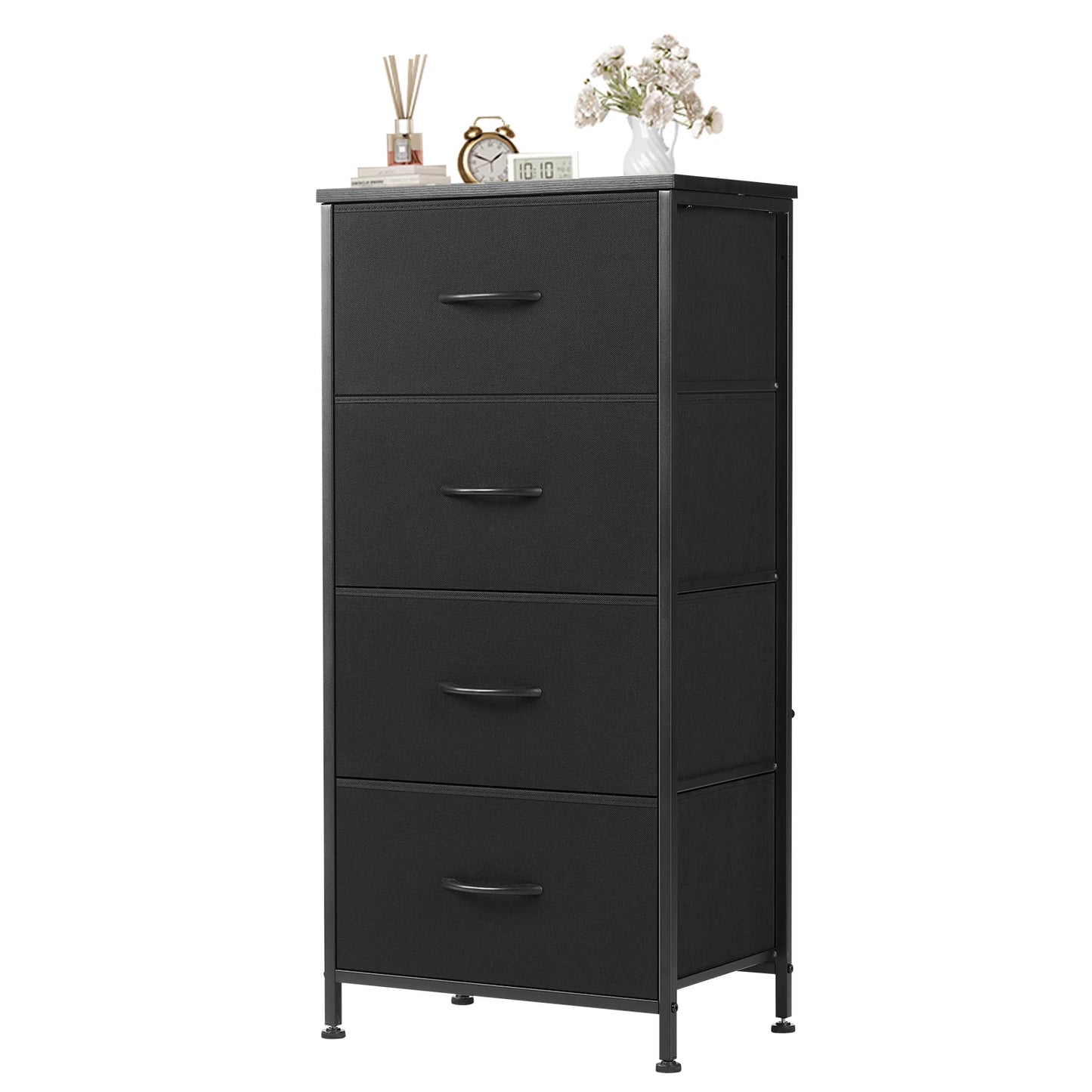 Fabric Living Room Cabinets Steel Frame