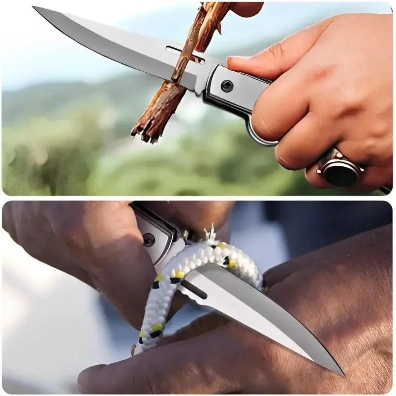 Folding Knife Tactical For Camping Hunting Survival Outdoor