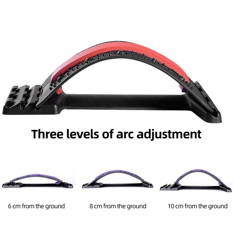 Back Stretcher Multi-Level Adjustable Massager
