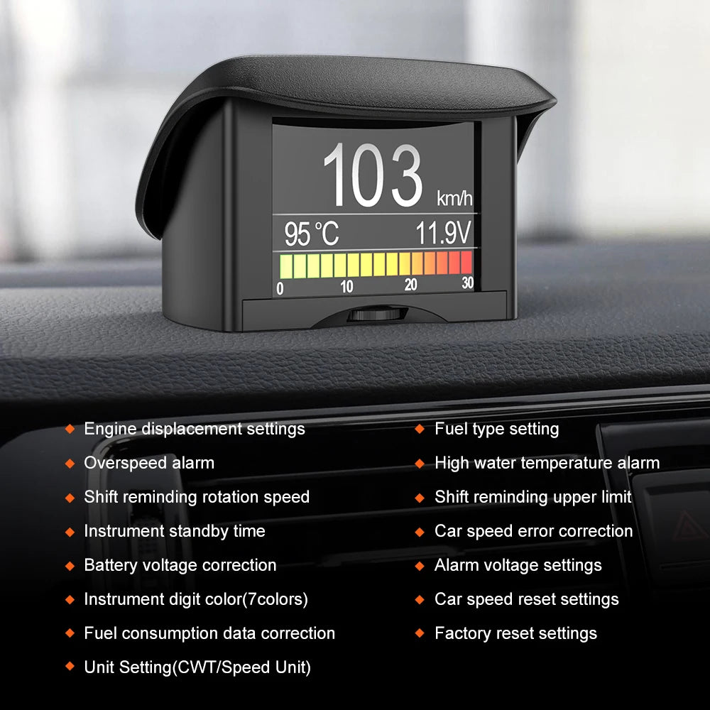 Automobile On-board Computer Car Digital