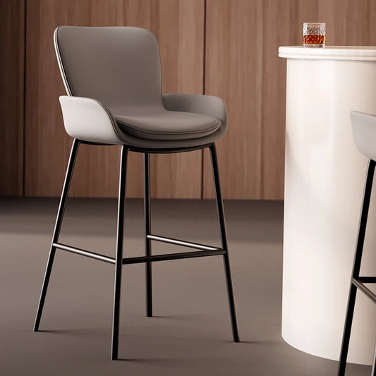 Design Bar Chair Modern Luxury Iron Stool