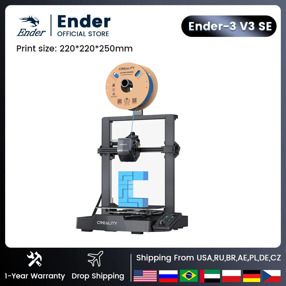 3D Printer Dual Z-axis Capable Sprinte Direct Extruder