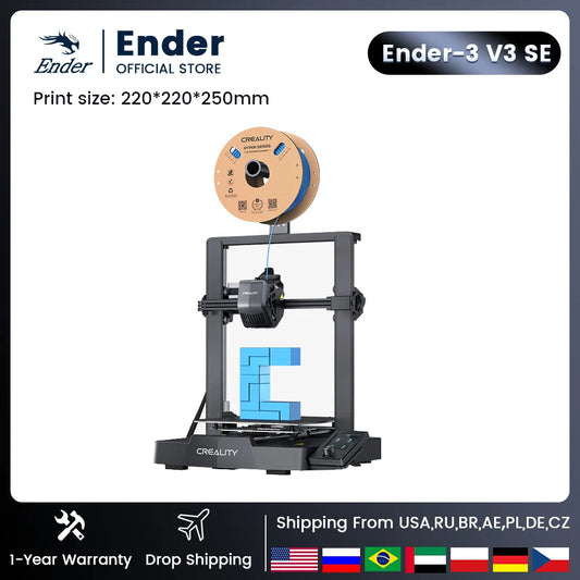 3D Printer Dual Z-axis Capable Sprinte Direct Extruder
