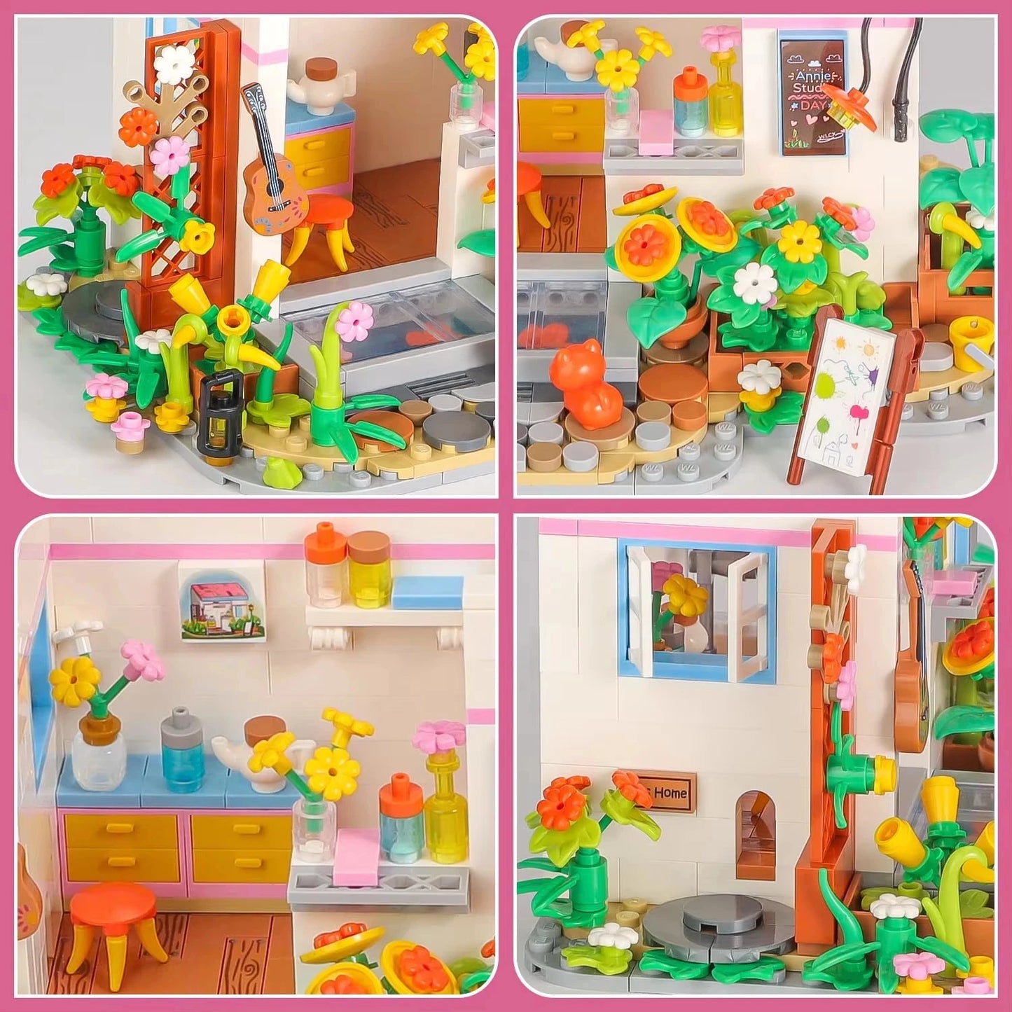 Annie's Studio Model Building Blocks Set Educational