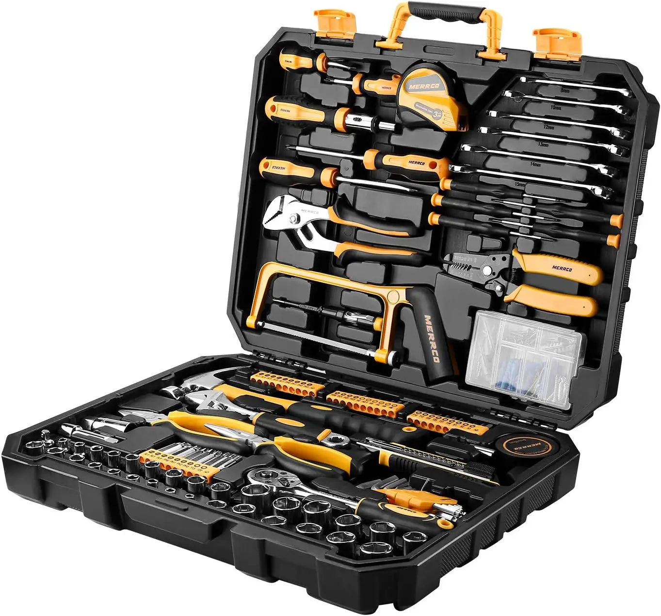 198 Piece Home Repair Tool Kit